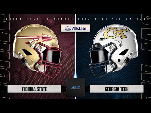 Florida State @ Georgia Tech | Week 1 Simulation | *College Football 25*