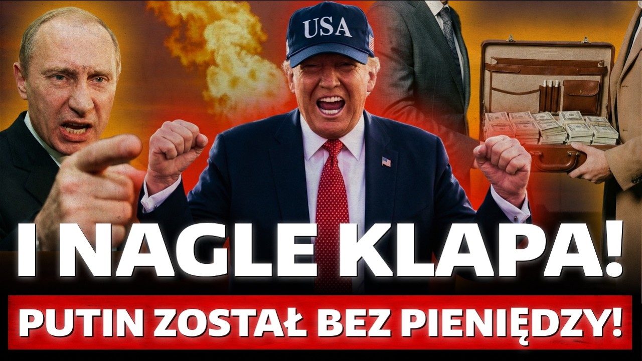 Panika w Moskwie. ZAŁAMANIE ceny rosyjskiej ROPY. OPEC ostro zwiększa WYDOBYCIE. Trump idzie VA BANK