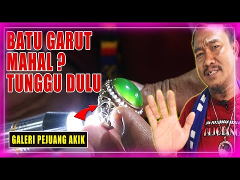 Topaz Garut. 