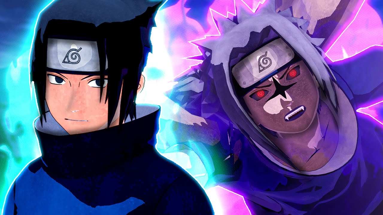The NEW Curse Mark Sasuke DLC is BROKEN In Naruto Shinobi Striker