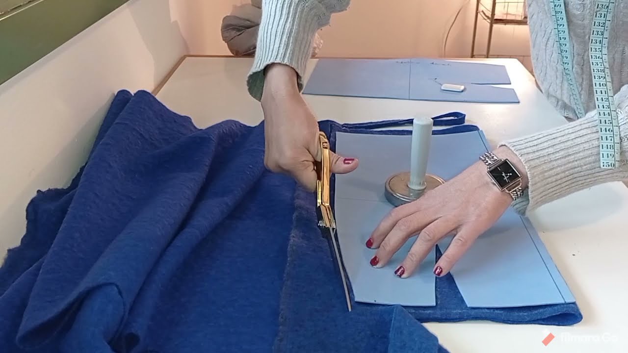 Taglio e confezione della gonna tubino per principianti 💯facile