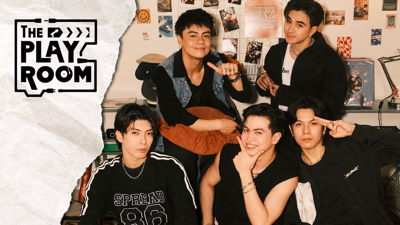 WRIVE performs 'Hollywood' LIVE at The PlayRoom!