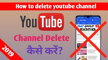Aapna youtube channel delete kaise kare phone se 2019 ? by Jaat Group jaat group Saksham Youtuber?