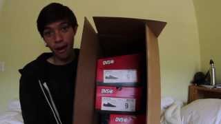 Unboxing - Box of Shoes