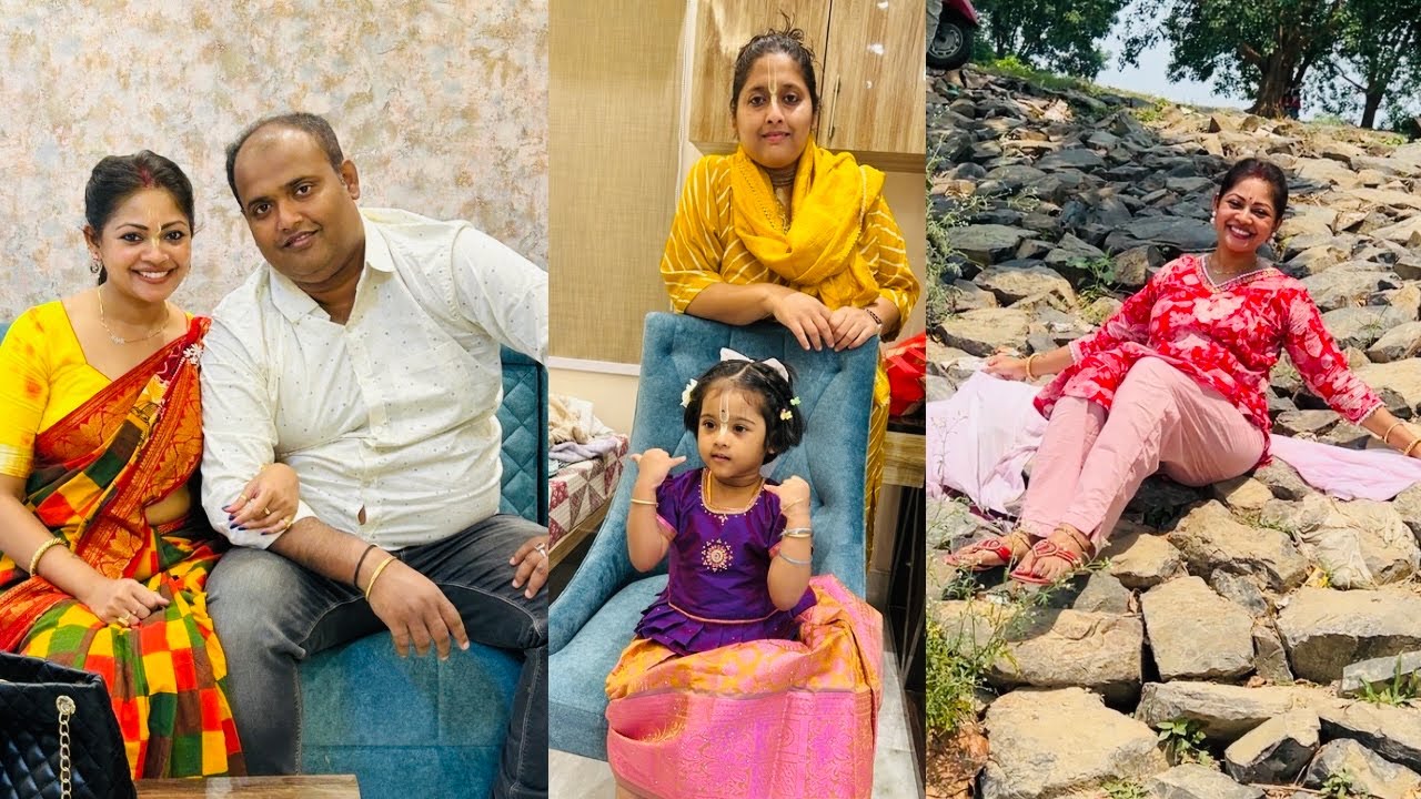 🔥এই গরমে গাড়ি করে চারজন চলেগেলাম🤪মায়াপুরের exclusive template visit room tour 🧿