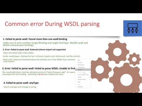 20  common issues during parsing WSDL to apex