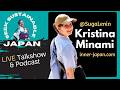 LIVE Talk about Japan Off-the-beaten travel Gems with @Sugalenin | Kristina Minami Inner-Japan