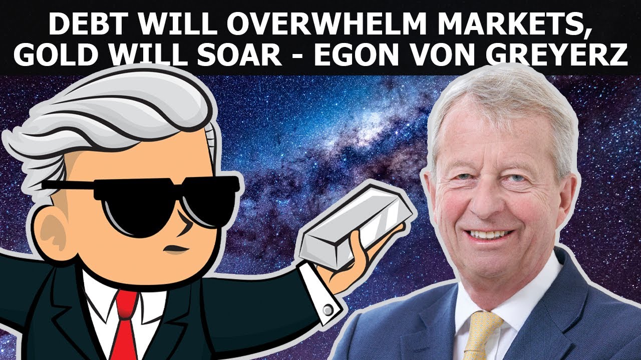 Эгон фон Грейерц: Долг захлестнет рынки, золото взлетит в цене