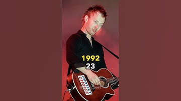 Radiohead (1992) #radiohead #nostalgic #hollywood #creep #thomyorke #jonnygreenwood #modernrock