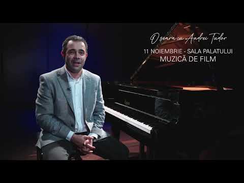 O seara cu Andrei Tudor - Muzica de film, Concert Sala Palatului 11 noiembrie 2024 (Teaser 2)