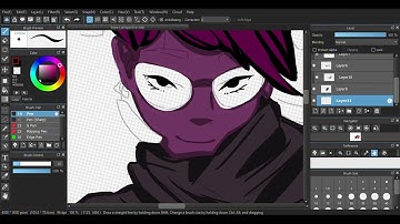 Drawing something in perspective in medibang