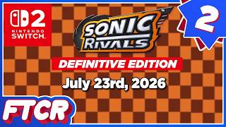 There Is No Sonic Central | Sonic Rivals Let's Play