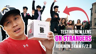 Rokinon 24mm f/2.8 lens - Sample video Footage on Sony a7c & a7iii