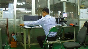 đo kiểm xạ máy XRF