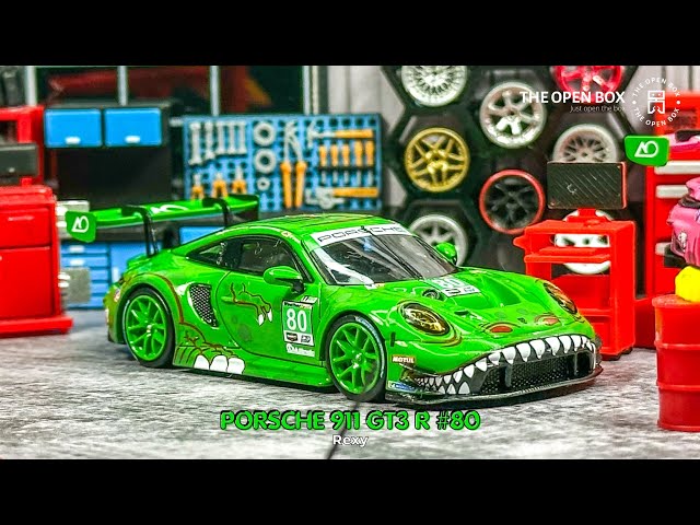 【新品未開封】 STAR RACE Porsche 911 GT3 R #80 Unboxing Star Race 1:64 Porsche 911 GT3 R #80 - Rexy