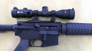 Recent  Budget AR 15 build