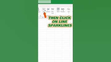 Sparklines: The NEW Excel Feature You Need