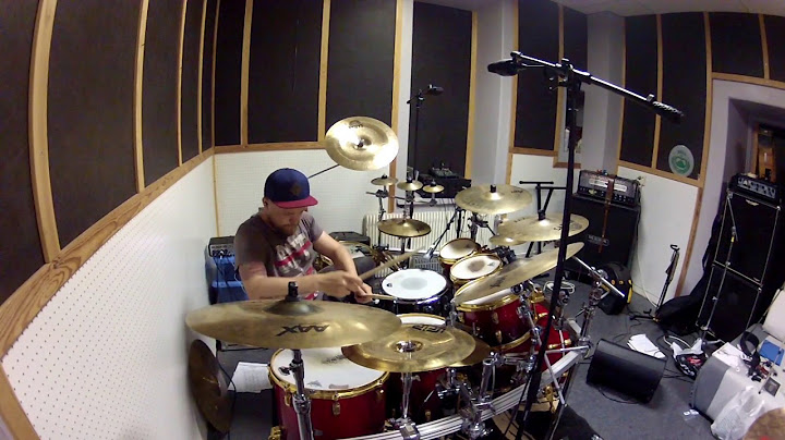 Million Reasons Drums version - Drums performance video thumbnail