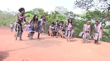 Mhondoro Dzinonwa - Great Zimbabwe Dance Group - Traditional Song from Zimbabwe