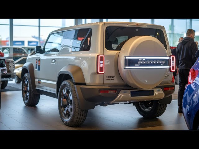 2026 Suzuki Jimny – The Compact Off-Road Beast REBORN! - YouTube