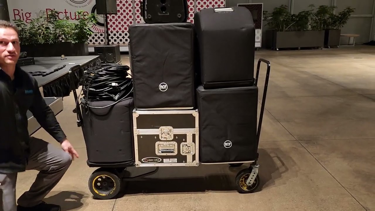 In Hand Review of Rock-N-Roller Folding Multi-Cart