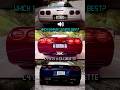 C4 vs C5 vs C6 - Best Corvette Stock Exhaust Sound?  #corvette #exhaustsound