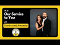 Ep. 66 Our Service to You with Dustin and Amanda