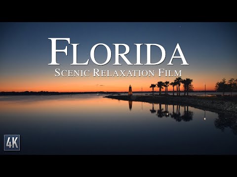 Florida Scenic Relaxation Film with Calming Music