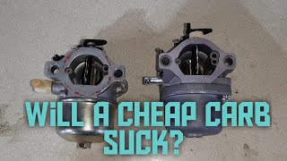 Trying A Chinese Carb On This Snapper Rider