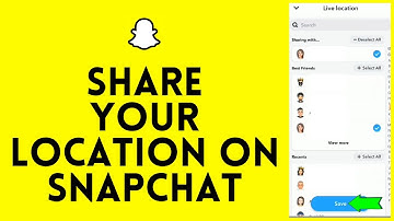How To Share Your Location On Snapchat With Only One Person (Full Guide)