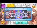 Eden Emulator Android - Best Settings For Low-End Device | Boost Your FPS!