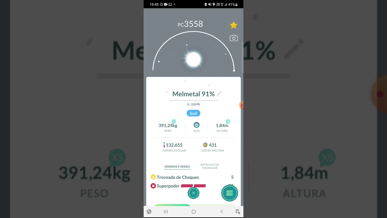 Putting second attack on my melmetal level 40