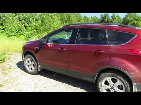 2020 Ford Escape Rear-End Repair Guide