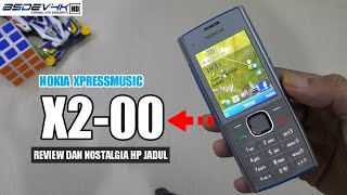 NOKIA X2-00 | REVIEW HP JADUL | NOSTALGIA HP XPRESSMUSIC ! screenshot 1