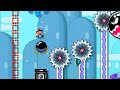 Super Mario Maker 2 🎮 Flurry Fields Kaizo Lite 🎮 AscensionX