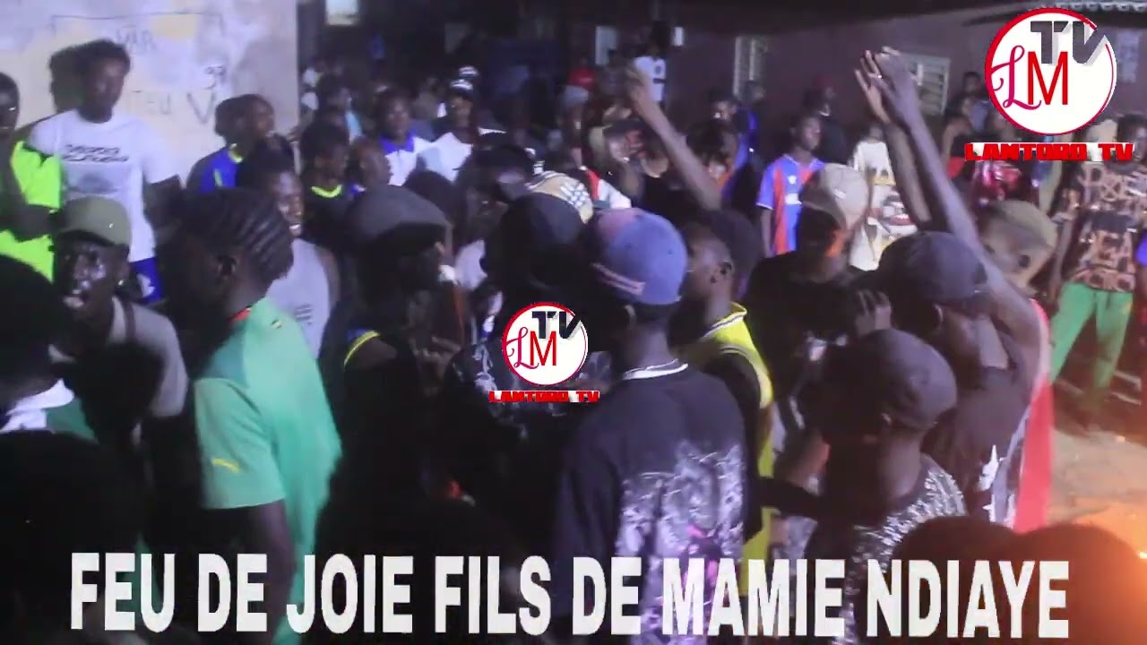FEUR DE  JOIE FILS MAME NDIAYE