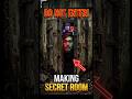 PT.2 SECRET ROOM Making Challenge! 🤫🏚️  @CrazyXYZ #amitbhai #secretroom #making #challenge