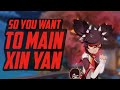 So you want to main Xin yan | Genshin Impact