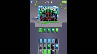 Pixel Crowd Level 313 Solution Walkthrough