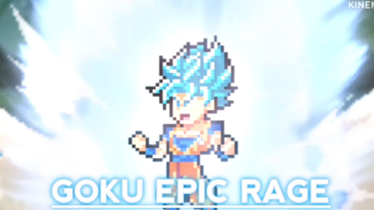 Goku Epic Rage | Sprite Animation - YouTube
