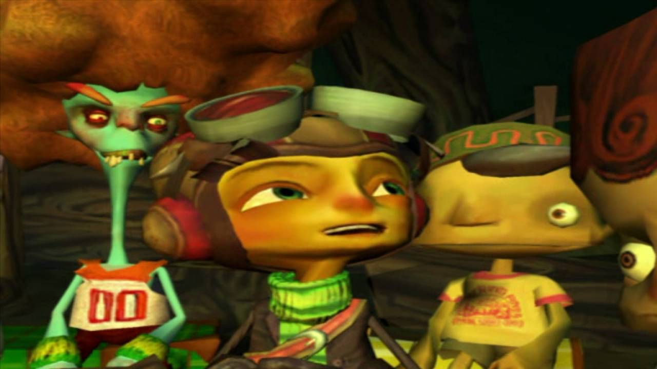 Psychonauts [PS4] Opening Cutscene