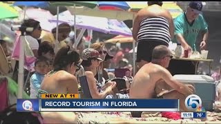 Record tourism in Florida