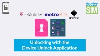 How to unlock phone from MetroPCS with Device Unlock App 