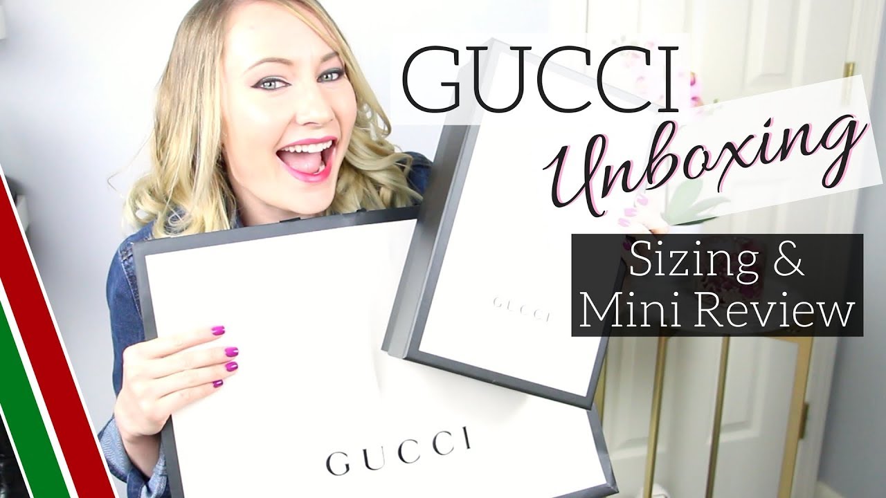 gucci trainers sizing