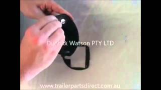 D&W - Three Point Compression Drop T
