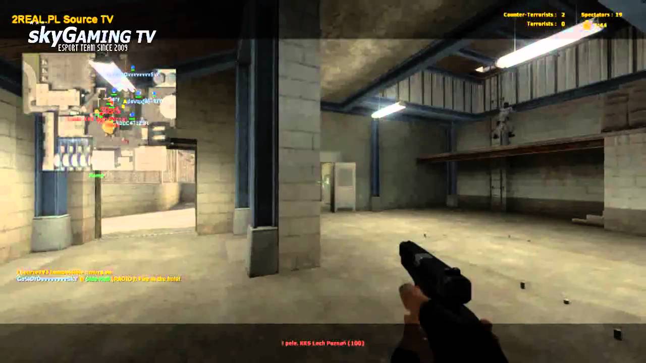 Elusive-gaming vs JustPRO.pl 1/3