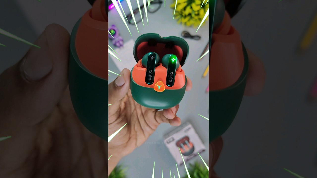 BEST GAMING EARBUDS 🔥 TRUKE BTG FLEX GAMING EARBUDS :)