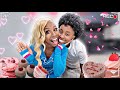 EATING ALL VALENTINES DAY CANDY 😍💕!!