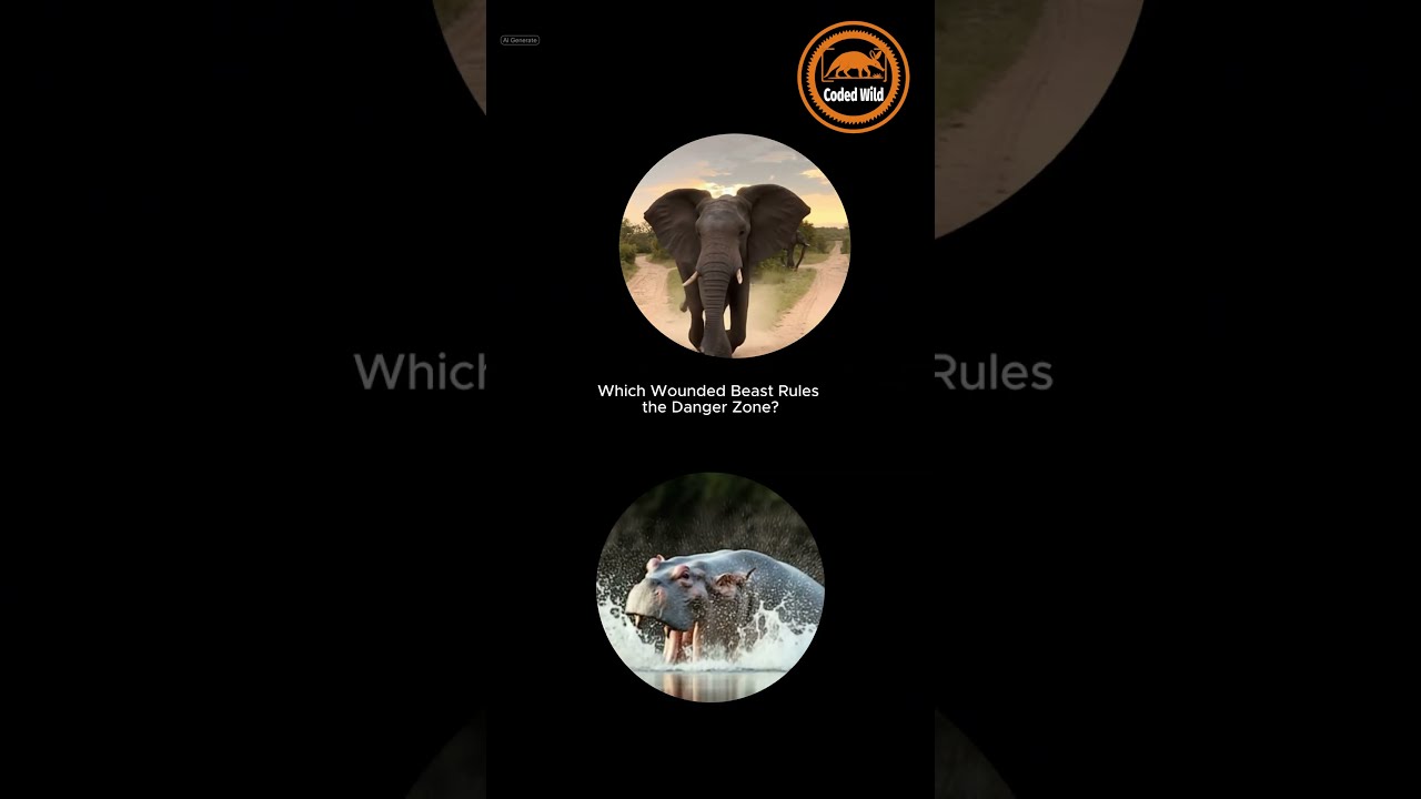 Ivory wrecking ball vs river horse