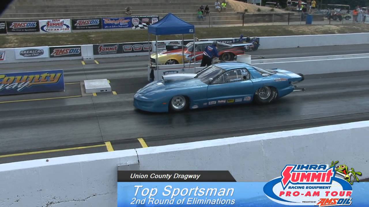 Sunday IHRA Pro-am at Union County